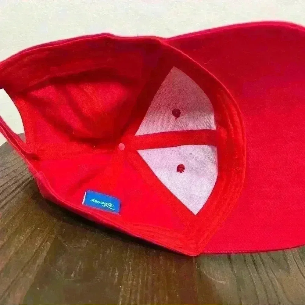 NWT Disney Minnie hat adjustable Velcro youth